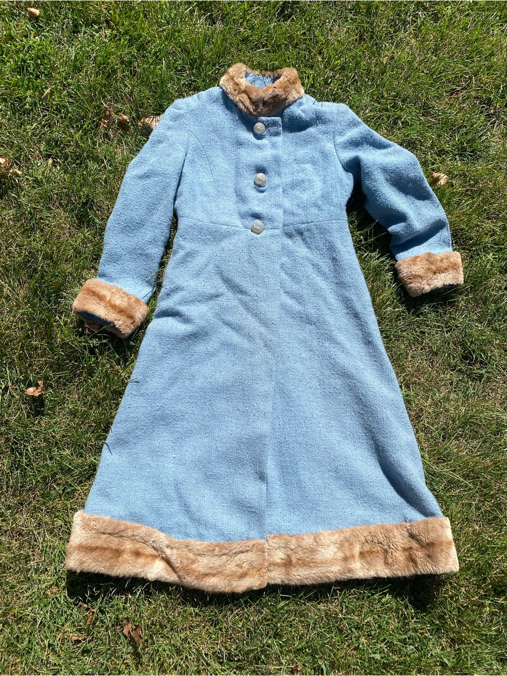 Gorgeous Vintage Blue Coat